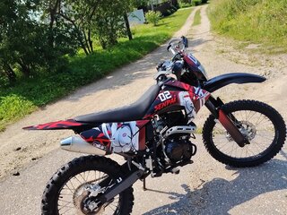 2023 Motoland XR250 Enduro, красный, 140000 рублей, вид 4