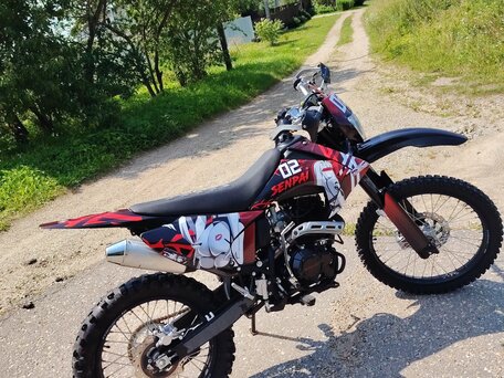 2023 Motoland XR250 Enduro, красный, 140000 рублей, вид 4