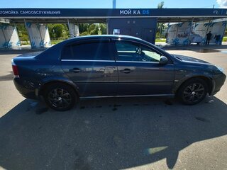 2007 Opel Vectra C Рестайлинг, серый, 260000 рублей, вид 4