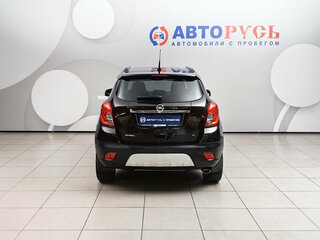 2013 Opel Mokka I, коричневый, 1239000 рублей, вид 4