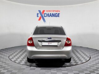 2008 Ford Focus II Рестайлинг, серебристый, 362000 рублей, вид 5