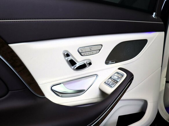 2015 Mercedes-Benz Maybach S-Класс 500 I (X222), чёрный, 5800000 рублей - вид 26