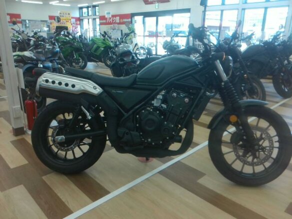 2025 Honda CL 500, зелёный, 727000 рублей - вид 1