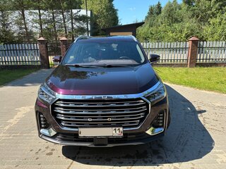 2023 Jetour X90+, фиолетовый, 2217000 рублей, вид 2