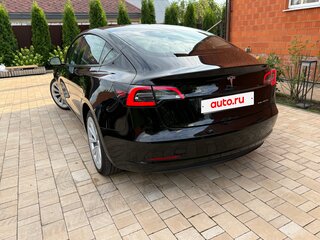2022 Tesla Model 3 Long Range I, чёрный, 3300000 рублей, вид 3