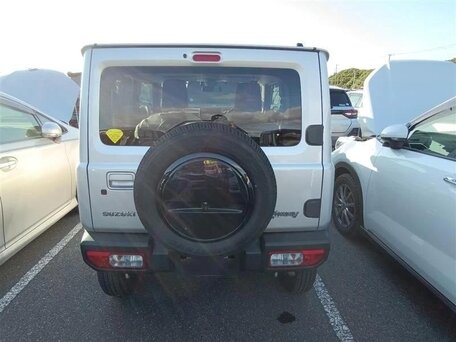 2020 Suzuki Jimny Kei car IV, серебристый, 1120000 рублей, вид 4