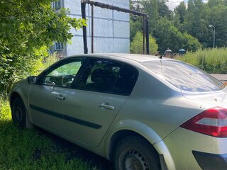 2005 Renault Megane II, серебристый, 250000 рублей, вид 3