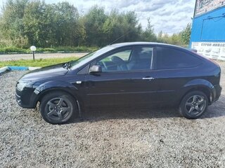 2007 Ford Focus II, чёрный, 270000 рублей, вид 4