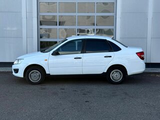2016 Lada (ВАЗ) Granta I, белый, 500000 рублей, вид 2