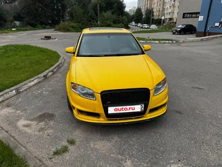 2007 Audi S4 III (B7), жёлтый, 800000 рублей, вид 4