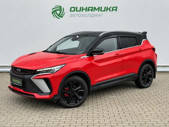 2023 Geely Coolray I Рестайлинг, красный, 2180000 рублей