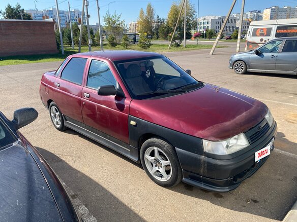 2005 Lada (ВАЗ) 2110, красный - вид 3