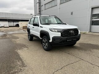 2026 Lada (ВАЗ) Niva Travel I Рестайлинг, белый, 1717000 рублей, вид 3
