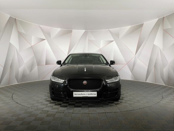 2017 Jaguar XE I, чёрный, 1595000 рублей - вид 6