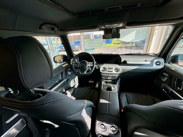 2025 Mercedes-Benz G-Класс 450 d III (W465) Рестайлинг, розовый, 27100000 рублей - вид 6