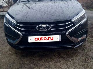 2024 Lada (ВАЗ) Vesta SW I Рестайлинг (NG), чёрный, 1600000 рублей, вид 1