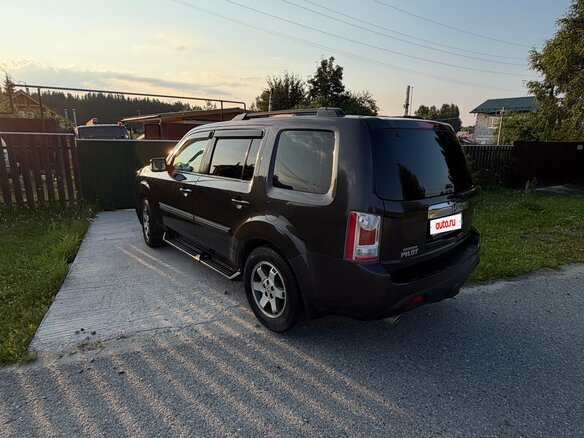 2012 Honda Pilot II Рестайлинг, коричневый, 2750000 рублей - вид 12