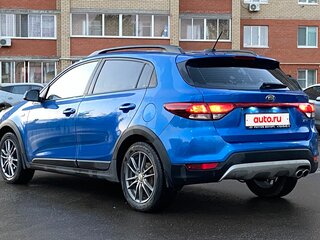 2018 Kia Rio X-Line IV, синий, 1350000 рублей, вид 3
