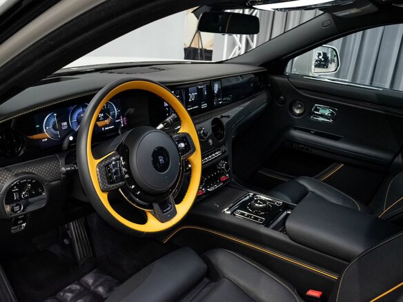 2025 Rolls-Royce Ghost Black Badge II Рестайлинг (Series II), серый, 47294000 рублей - вид 24