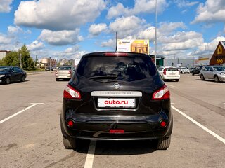 2012 Nissan Qashqai+2 I Рестайлинг, чёрный, 1100000 рублей, вид 4