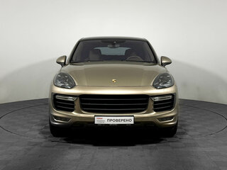 2015 Porsche Cayenne GTS II Рестайлинг (958), коричневый, 3762000 рублей, вид 2