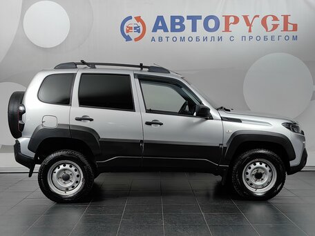 2021 Lada (ВАЗ) Niva Travel I, серый, 767000 рублей, вид 5
