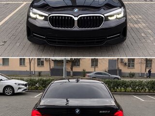 2021 BMW 5 серии 520d VII (G30/G31/G38) Рестайлинг, чёрный, 4000000 рублей, вид 1