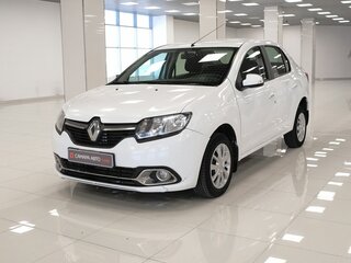 2016 Renault Logan II, белый, 462000 рублей, вид 1