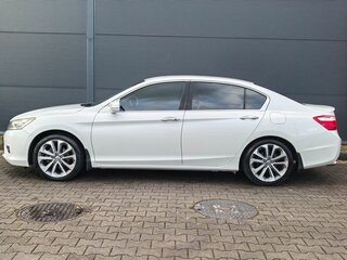 2013 Honda Accord IX, белый, 1400000 рублей, вид 2