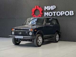 2024 Lada (ВАЗ) Niva Legend I, зелёный, 799000 рублей, вид 1