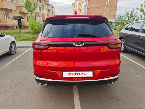2022 Chery Tiggo 7 Pro I, красный - вид 4