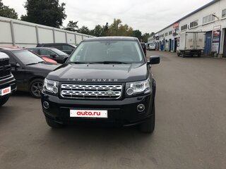 2013 Land Rover Freelander II Рестайлинг 2, чёрный, 1645000 рублей, вид 2