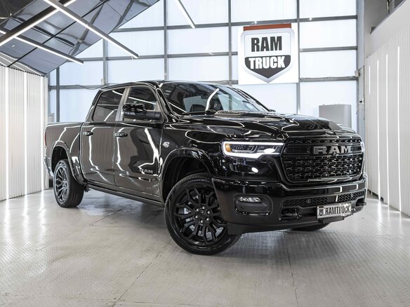 2026 Ram 1500 Crew Cab eTorque V Рестайлинг, чёрный, 11478302 рублей