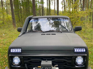2011 Lada (ВАЗ) 2131 (4x4) I, чёрный, 285000 рублей, вид 1