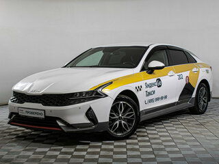 2022 Kia K5 III, белый, 1577000 рублей, вид 1