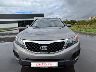 2009 Kia Sorento II, серый, 1315000 рублей, вид 1