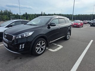 2017 Kia Sorento III Prime, чёрный, 2450000 рублей, вид 1