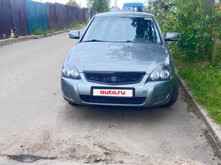 2011 Lada (ВАЗ) Priora I, серый, 235000 рублей, вид 1