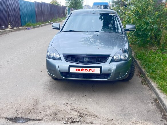 2011 Lada (ВАЗ) Priora I, серый, 235000 рублей
