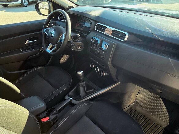 2021 Renault Duster II, серый, 1615000 рублей - вид 7