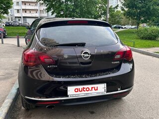 2013 Opel Astra J Рестайлинг, коричневый, 815000 рублей, вид 3