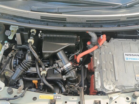 2019 Nissan Note Nismo e-Power II Рестайлинг, серый - вид 11