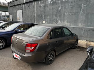 2016 Lada (ВАЗ) Granta I, коричневый, 360000 рублей, вид 4