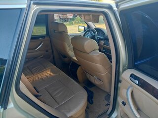 2003 BMW X5 4.4i I (E53), серый, 1100000 рублей, вид 5