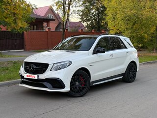 2016 Mercedes-Benz GLE AMG 63 AMG S I (W166), белый, 3970000 рублей, вид 1