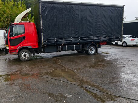 1996 Fuso (Mitsubishi) Fighter, красный, 2200000 рублей, вид 4