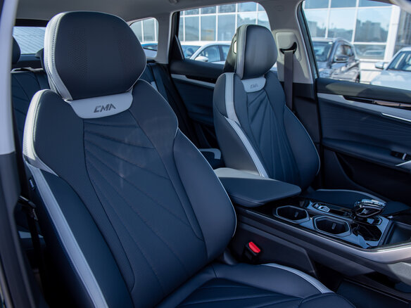 2025 Geely Atlas II, зелёный, 3970990 рублей - вид 38