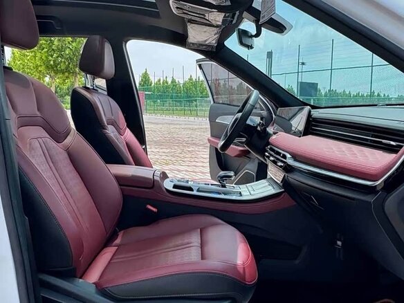 2023 Jetour X70+ I, белый, 1205000 рублей - вид 9