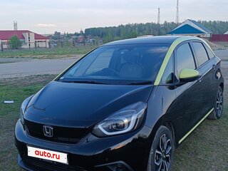 2020 Honda Fit IV, чёрный, 1600000 рублей, вид 1
