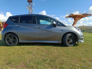 2012 Nissan Note II, серый, 819000 рублей, вид 4